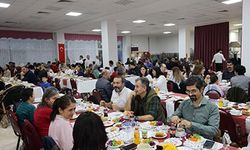 Bilecik'te akademisyenler iftarda buluştu