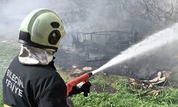 BİLECİK’TE BOŞ BİR ARAZİDE ÇIKAN YANGIN BÜYÜMEDEN SÖNDÜRÜLDÜ