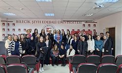 Bilecik Şeyh Edebali Üniversitesi'nde 'Aile Yılı' söyleşisi düzenlendi