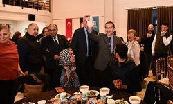 Ahmet Ataç Sivrihisarlılarla iftar yemeğinde buluştu