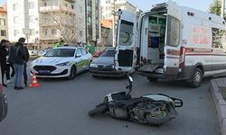 TRAFİK KAZASI: 2 YARALI