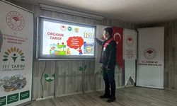 ÖĞRENCİLERE ORGANİK VE İYİ TARIM ANLATILDI