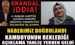 HABERİMİZ DOĞRULANDI