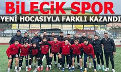 BİLECİK SPOR YENİ HOCASIYLA FARKLI KAZANDI