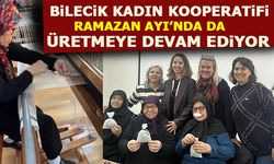 KADIN KOOPERATİFİ RAMAZAN AYI’NDA DA ÜRETMEYE DEVAM EDİYOR