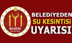 BELEDİYEDEN SU KESİNTİSİ UYARISI