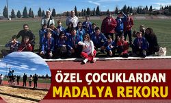 BİLECİKLİ ÖZEL ÇOCUKLARDAN MADALYA REKORU