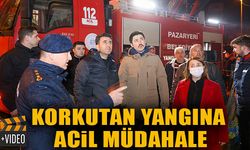 KORKUTAN YANGINA ACİL MÜDAHALE