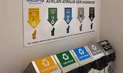 OEDAŞ SIFIR ATIK VİZYONUYLA 8,7 TON ATIĞI EKONOMİYE KAZANDIRDI