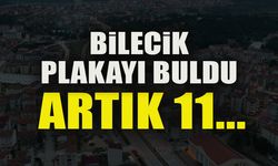 BİLECİK PLAKAYI BULDU ARTIK 11…