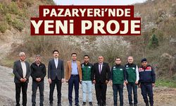 PAZARYERİ'NDE YENİ PROJE