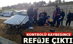 KONTROLÜ KAYBEDİNCE REFÜJE ÇIKTI