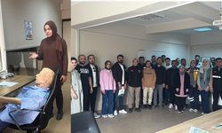 SAĞLIK PERSONELLERİNE ‘ADLİ VAKALARDA MADDİ DELİLLERE YAKLAŞIM EĞİTİMİ’