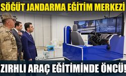 SÖĞÜT JANDARMA EĞİTİM MERKEZİ ZIRHLI ARAÇ EĞİTİMİNDE ÖNCÜ!