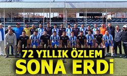 72 YILLIK ÖZLEM SONA ERDİ