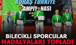 BİLECİKLİ SPORCULAR MADALYALARI TOPLADI