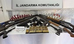 JANDARMADAN RUHSATSIZ SİLAH OPERASYONU: 6 GÖZALTI