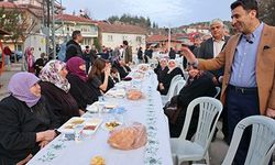 VALİ AYGÖL, KARAKÖY’DE VATANDAŞLARLA İFTAR SOFRASINDA BULUŞTU