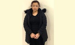 85 SUÇ KAYDIYLA ARANAN KADIN ZANLI TUTUKLANDI