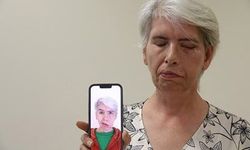 Sol gözünü 41 yıl sonra 24 ayar altınla yapılan tedavi sonucu kapattı