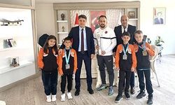 MİNİK KARATECİLER DERECE ELDE ETTİ