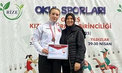 KARAKAYA TÜRKİYE 3’ÜNCÜSÜ OLDU