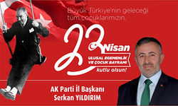 SERKAN YILDIRIM 23 NİSAN KUTLAMA