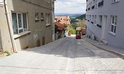 CUMHURİYET MAHALLESİ'NDE SOKAK ÇALIŞMALARI