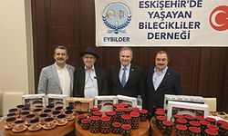 BAYIRKÖY'ÜN LEZZETLERİ ESKİŞEHİR'DE BÜYÜK İLGİ GÖRDÜ
