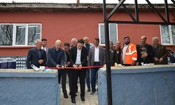 KIZILSARAY CAMİ BAHÇESİ YENİ YÜZÜYLE AÇILDI