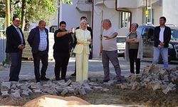 BAŞKAN SUBAŞI ‘DAN CUMHURİYET MAHALLESİ’NDE İNCELEME