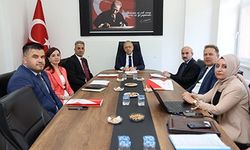 TARIM DESTEKLERİ MASAYA YATIRILDI  O PROJELER BAKANLIĞA İLETİLECEK