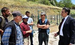 BAŞKAN DURGUT, KURBAN PAZARINI YERİNDE İNCELEDİ
