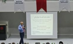 TARİHÇİ YAZAR TURAN'DAN "AİLEMİZ CENNETİMİZ OLSUN" KONFERANSI