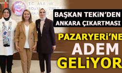BAŞKAN TEKİN'DEN ANKARA ÇIKARTMASI