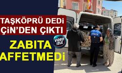 TAŞKÖPRÜ DEDİ ÇİN'DEN ÇIKTI