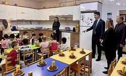 Minik yüreklerle büyük buluşma