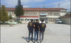 HIRSIZLIK SUÇUNDAN 18 YIL HAPİS CEZASI İLE ARANAN ŞAHIS YAKALANDI
