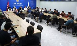 AK PARTİ İL GENÇLİK KOLLARI BAŞKANLIĞININ YENİ YÖNETİMİ AÇIKLANDI