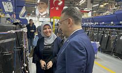MİLLİ SAVUNMA ÜRÜNLERİNİN KRİTİK PARÇALARINI KADIN İŞÇİLER ÜRETİYOR
