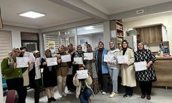 KADINLARA MANTAR YETİŞTİRİCİLİĞİ KURUSU VERİLDİ