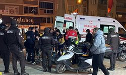 BİLECİK'TE OTOMOBİL İLE MOTOSİKLET ÇARPIŞTI, 1 KİŞİ YARALANDI
