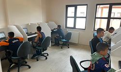 BOZÜYÜK ÇOCUK EVLERİ SİTESİ'NDE 'BİLGİSAYAR SINIFI' KAZANDIRILDI