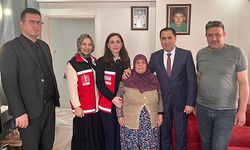 ŞEHİT AİLELERİNE VEFA ZİYARETİ