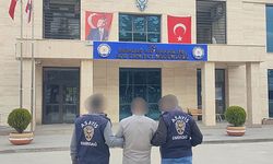 ÇEŞİTLİ SUÇLARDAN ARANAN ŞAHSI POLİS YAKALADI