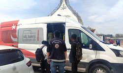 DÜZENSİZ GÖÇMEN OPERASYONUNDA 7 KİŞİ YAKALANDI