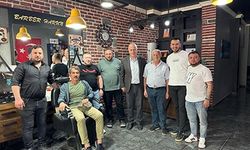 Osmaneli'nde esnaf ziyaretleri sürüyor