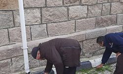 Sinanpaşa'da camiler için el ele verildi