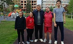 Şampiyon sporculara moral ziyareti