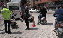 Ehliyetsiz ve kasksız sürücülere geçit verilmiyor